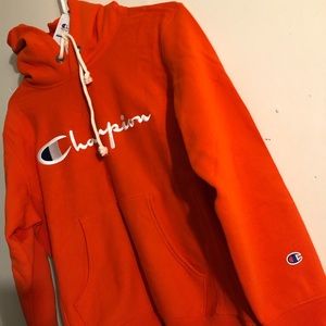 Men’s champion reverse weave hoodie MED LIMITED